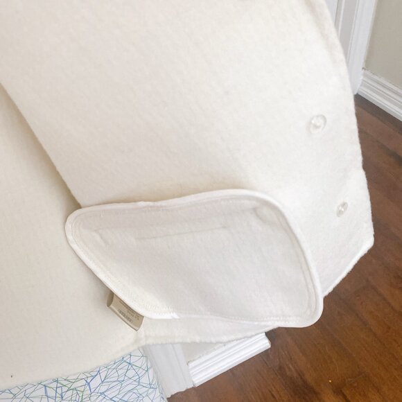 New 100% Wool Hand Made Tweed Short Coat Jacket - Picture 5 of 10